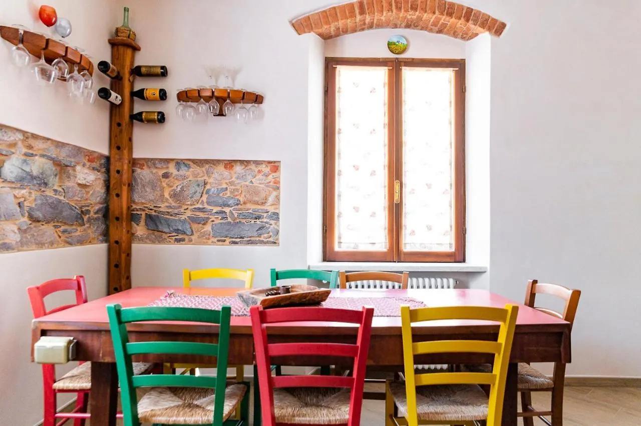 La Casa Di Ugo Sotto Il Borgo Villa Ameglia